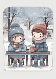 ตัวเย็นแต่หัวใจอบอุ่น