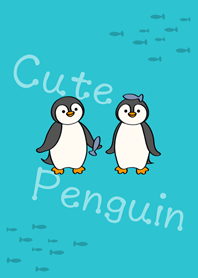 ฉันยกมันขึ้นมาเพนกวิน(สีฟ้ามิ้นท์)