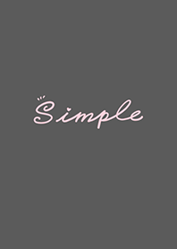 Simple Color J-Gray (Pi3)