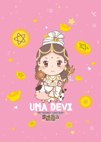 พระแม่อุมาเทวี ปารวตี :: รวยหมดหนี้ XVI
