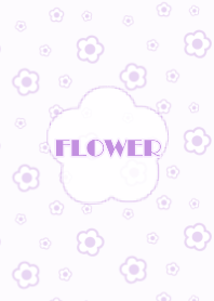 flowers theme(purple)