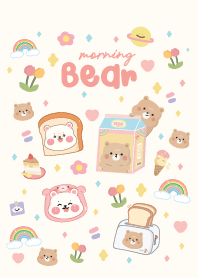 Bear cute : morning minimal