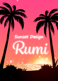Rumi-Name- Sunset Beach1