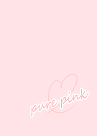 pure pink