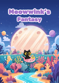 Meowwink Fantasy V.1 (light purple)