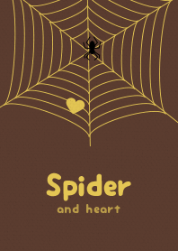 Spider & heart ver_Brown1