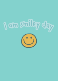 i am smiley day Green 07