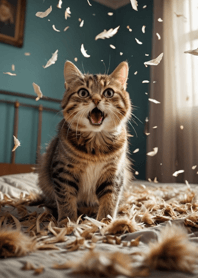 Cats run wild #JLVaT028.