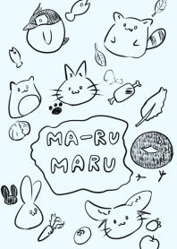 kawaii MA-RUMARU animals