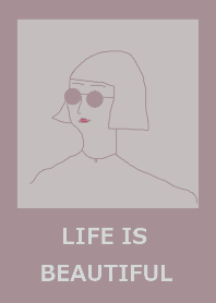 LIFE IS BEAUTIFUL #smokey color