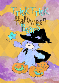 Trick Trick Halloween Bears