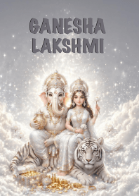 Ganesha-Lakshmi  Luck  Luck