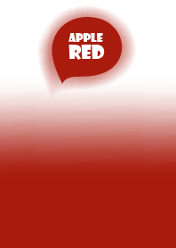 Apple Red & White Theme Vr.6 (JP)