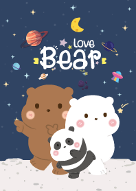 Three Bears Mini Pacific Blue