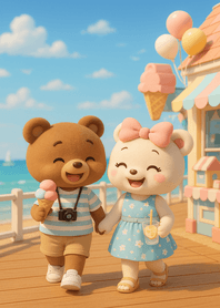 Summer Boardwalk Sweet Date