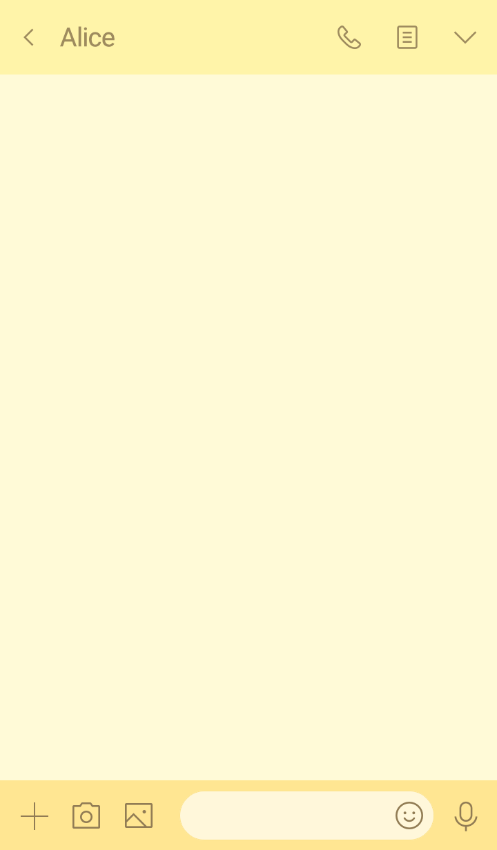 Kawaii yellow monster