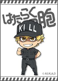 Cells at Work! Killer T Cell ver.