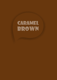 Love Caramel Brown Button Vr.3 (JP)
