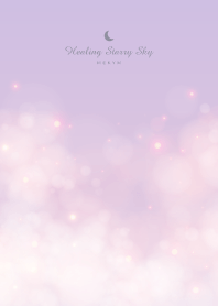 Healing starry sky Purple&Pink 28