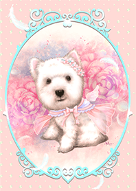 Angelic West Highland White Terrier
