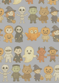 Halloween Festival04 white