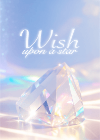 Wish - Silver crystal for good luck - 3