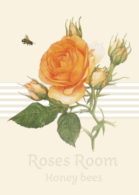 Rose Room -Honey bees-