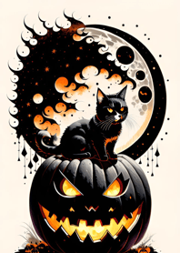 halloween cat 6e81D1