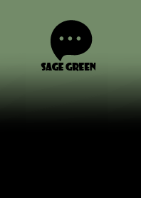 Black & Sage Green Theme V3