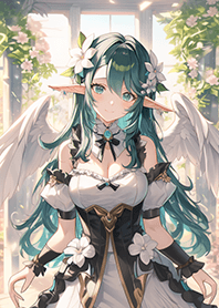花草系の天使女僕❤️