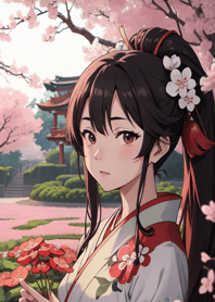Musim Sakura Ukiyo-e s4iNi