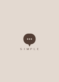 SIMPLE(beige brown)V.1245b