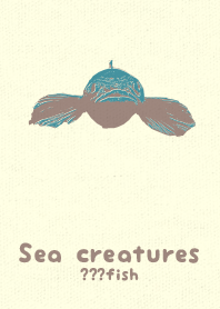 Sea crt ?fish Pale saxophone blue