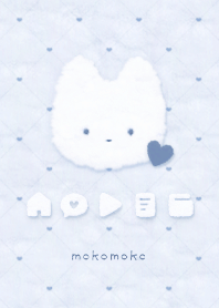 Fluffy Icon & Cat  - DG - F-01