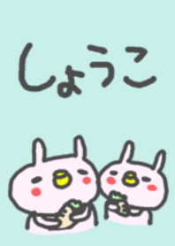 <しょうこさん>専用うさぎ着せ替え