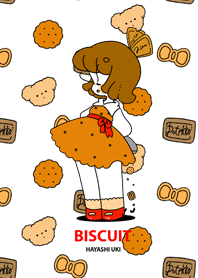 biscuit girl