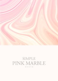 SIMPLE PINK MARBLE