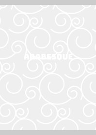 arabesque01 on gray