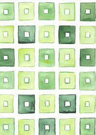 [Simple] Square Pattern Theme#621