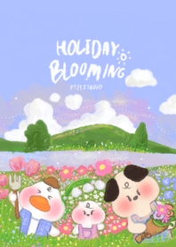 HOLIDAY BLOOMING!