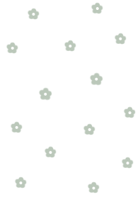 flower pattern =whitegreen=