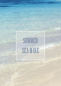 SUMMER BLUE SEA WAVE-HAWAII 22