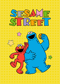 Sesame Street Comic Style