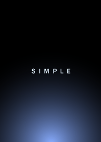 SIMPLE LIGHT -BLACK GRADATION- 3