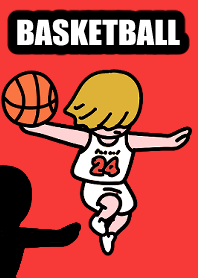 Basketball dunk 001 whitered
