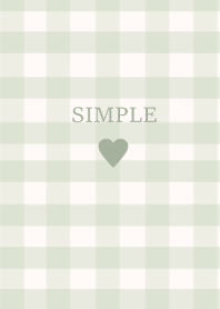 SIMPLE HEART //check  milkygreen