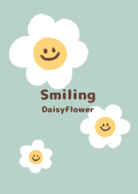 Smiling Daisy Flower  - VSC 01-01