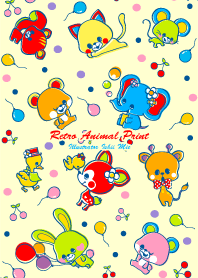 Retro Animal Print