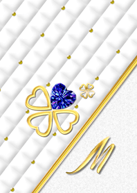 Initia05_"M"with Sapphire