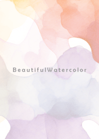 Beautiful Watercolor-NATURAL COLORFUL 5